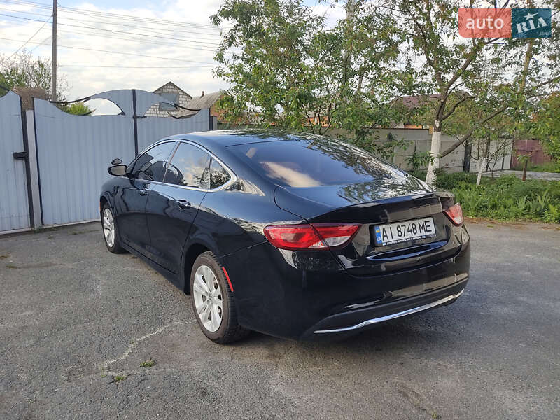 Седан Chrysler 200 2016 в Иванкове фото 5 Седан Chrysler 200 2016 в Иванкове