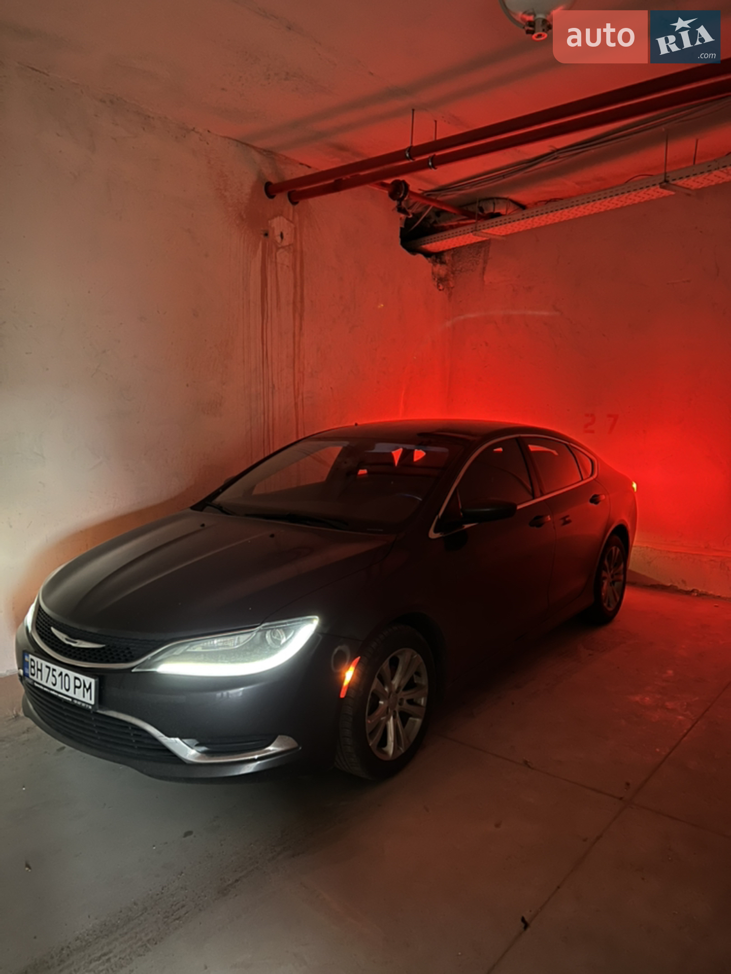 2015 Chrysler 200 - мініатюра 7
