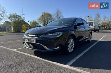 Седан Chrysler 200 2016 в Броварах