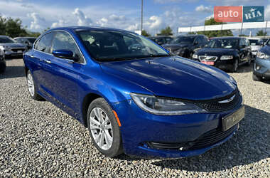 Седан Chrysler 200 2014 в 