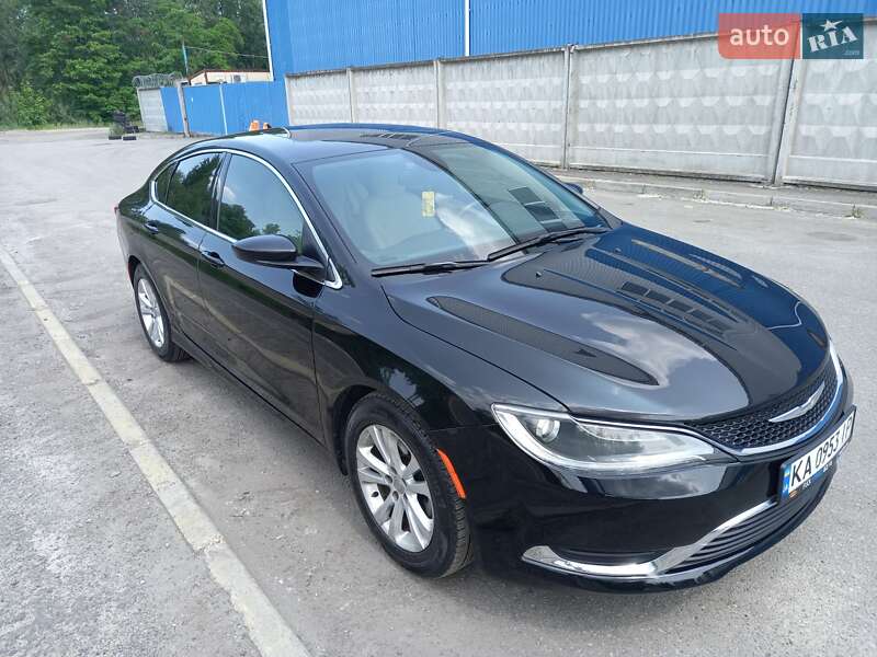 Chrysler 200 2015