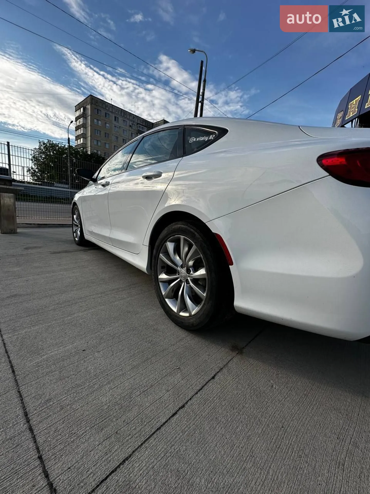 2015 Chrysler 200 - мініатюра 4