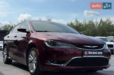 Седан Chrysler 200 2015 в 