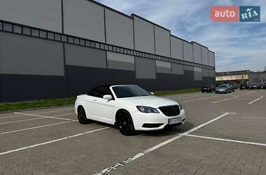 Кабриолет Chrysler 200 2012 в Ивано-Франковске