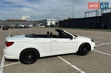Кабриолет Chrysler 200 2012 в 