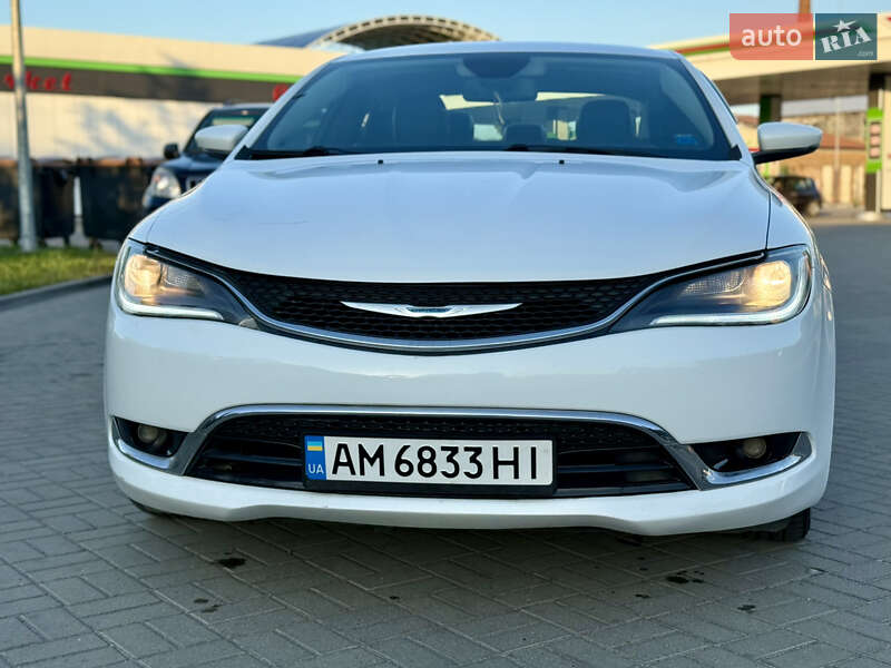 Chrysler 200 2014