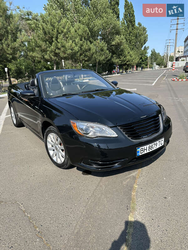 Кабріолет Chrysler 200 2012 в Одесі