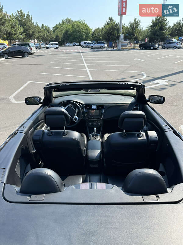 Кабріолет Chrysler 200 2012 в Одесі