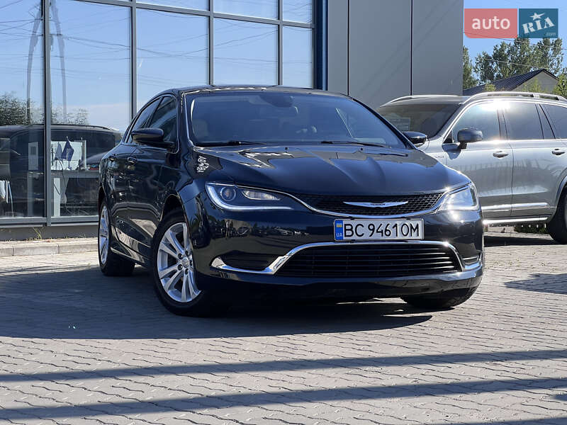 Седан Chrysler 200 2016 в Нововолинську фото 3 Седан Chrysler 200 2016 в Нововолинську