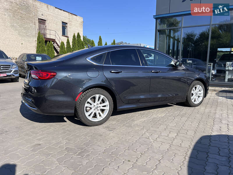 Седан Chrysler 200 2016 в Нововолинську фото 14 Седан Chrysler 200 2016 в Нововолинську