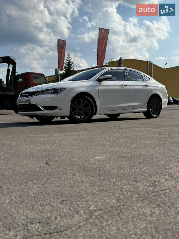 Седан Chrysler 200 2014 в Житомире