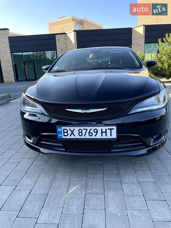 Седан Chrysler 200 2015 в Хмельницькому фото 8 Седан Chrysler 200 2015 в Хмельницькому