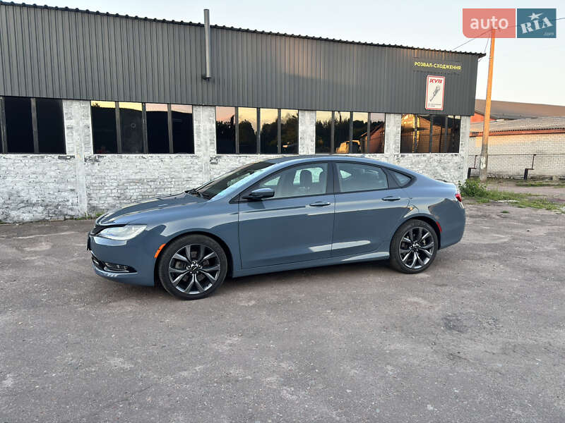 Chrysler 200 2015