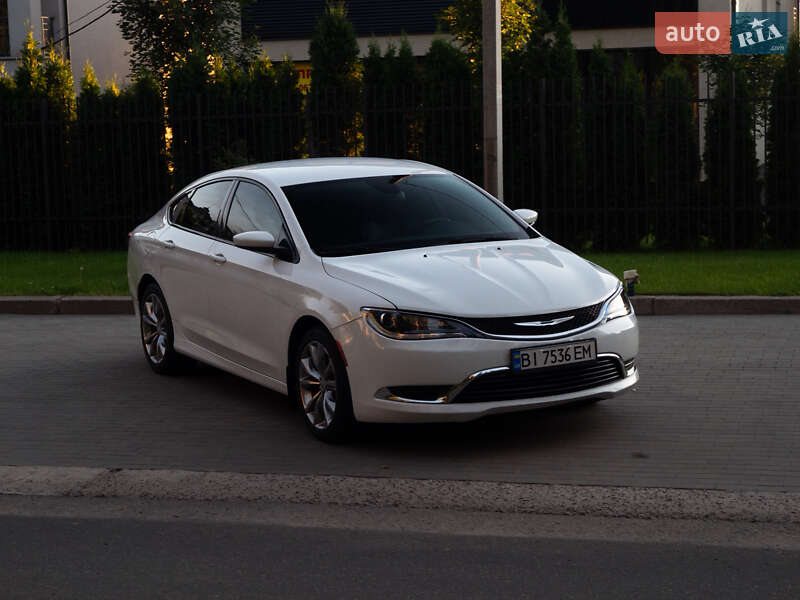 Седан Chrysler 200 2014 в Кременчуге