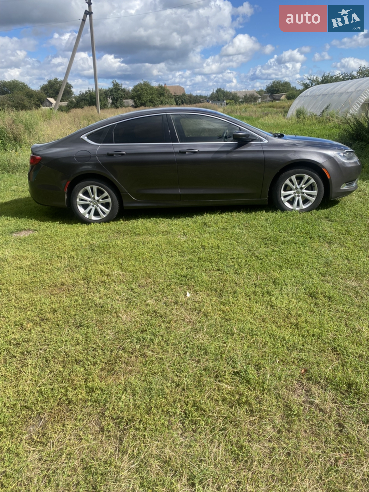 2014 Chrysler 200 - мініатюра 4