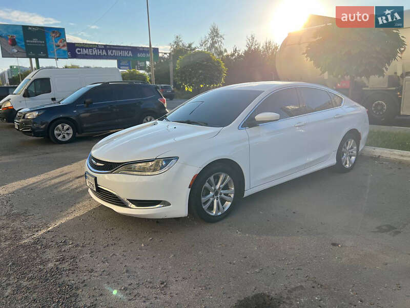 Седан Chrysler 200 2014 в Києві фото 3 Седан Chrysler 200 2014 в Києві