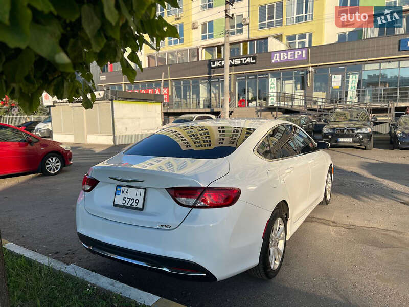 Седан Chrysler 200 2014 в Києві фото 4 Седан Chrysler 200 2014 в Києві