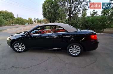 Кабриолет Chrysler 200 2012 в 