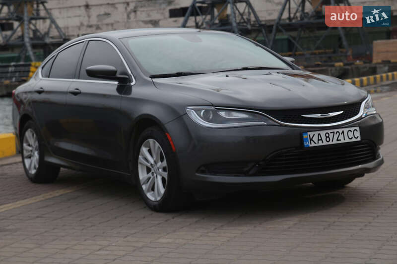 Седан Chrysler 200 2014 в Одессе