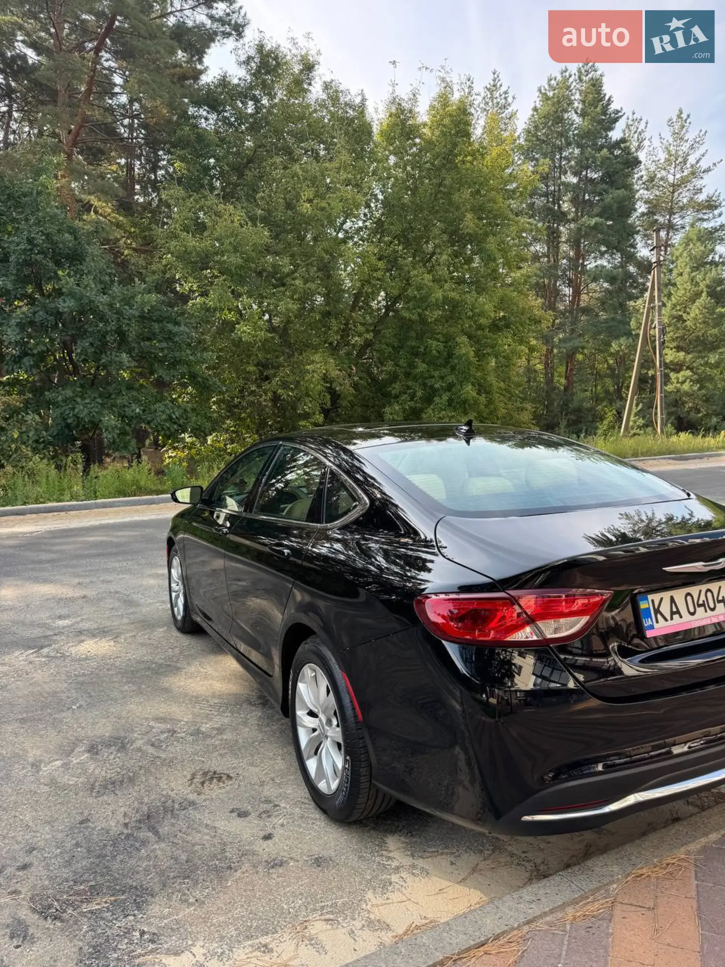2015 Chrysler 200 - мініатюра 6