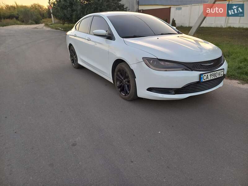 Седан Chrysler 200 2016 в Черкассах фото 12 Седан Chrysler 200 2016 в Черкассах