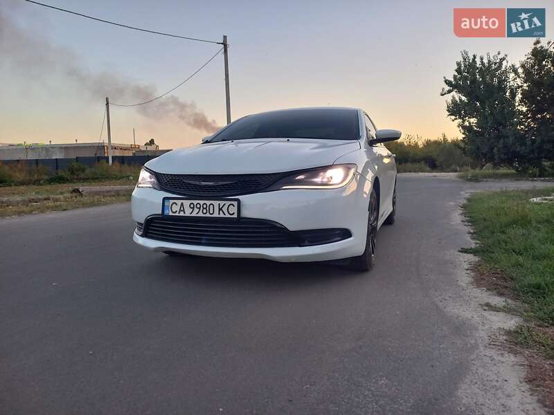 Седан Chrysler 200 2016 в Черкассах фото 15 Седан Chrysler 200 2016 в Черкассах