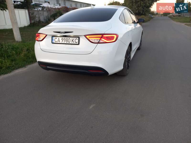 Седан Chrysler 200 2016 в Черкассах фото 19 Седан Chrysler 200 2016 в Черкассах