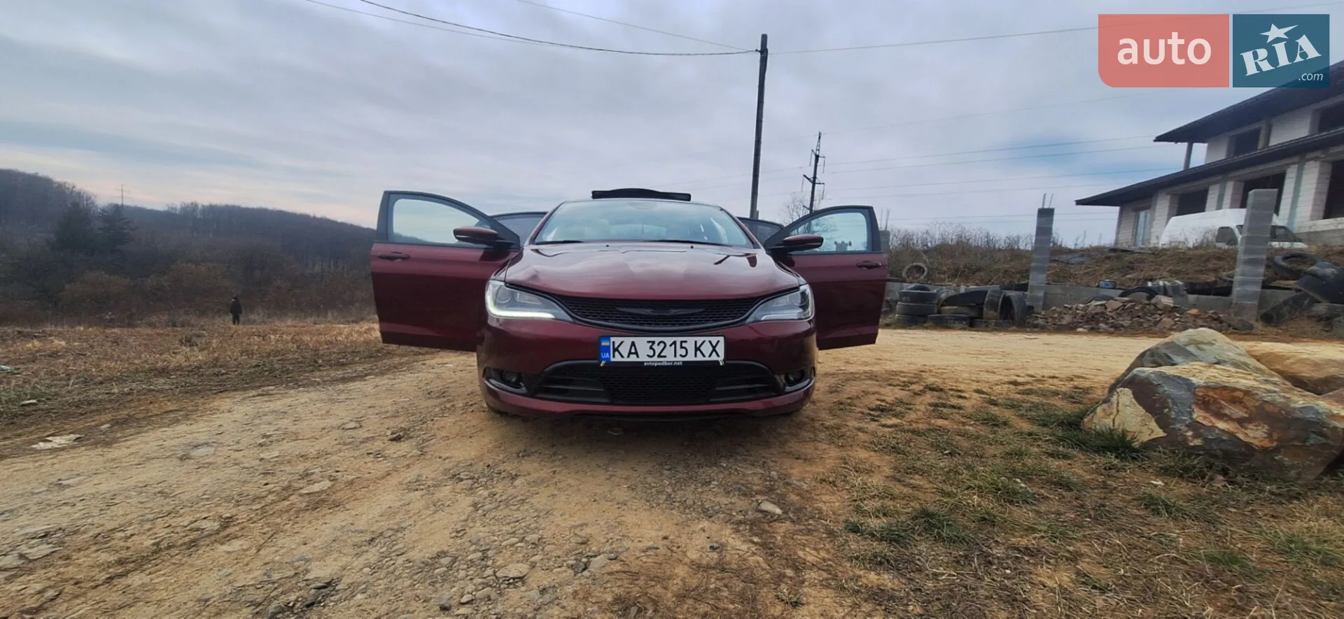 2015 Chrysler 200 - мініатюра 5