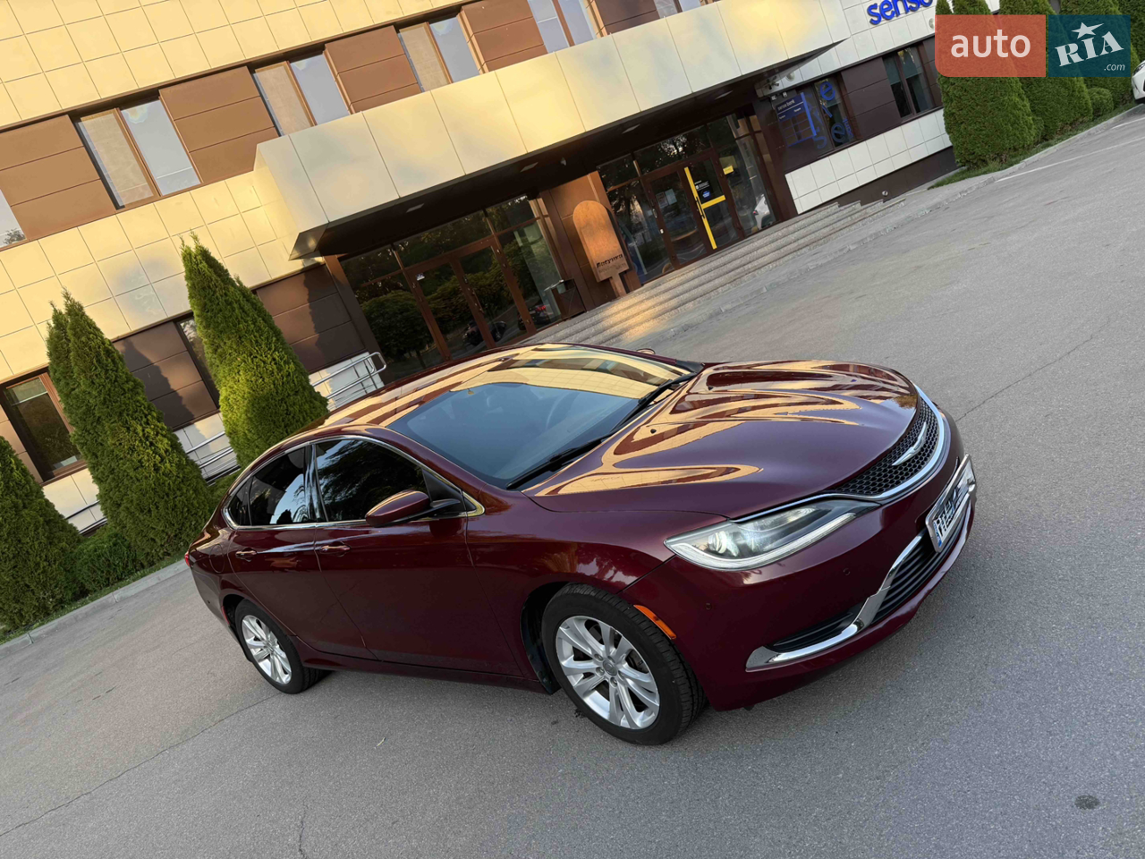 2015 Chrysler 200 - мініатюра 13