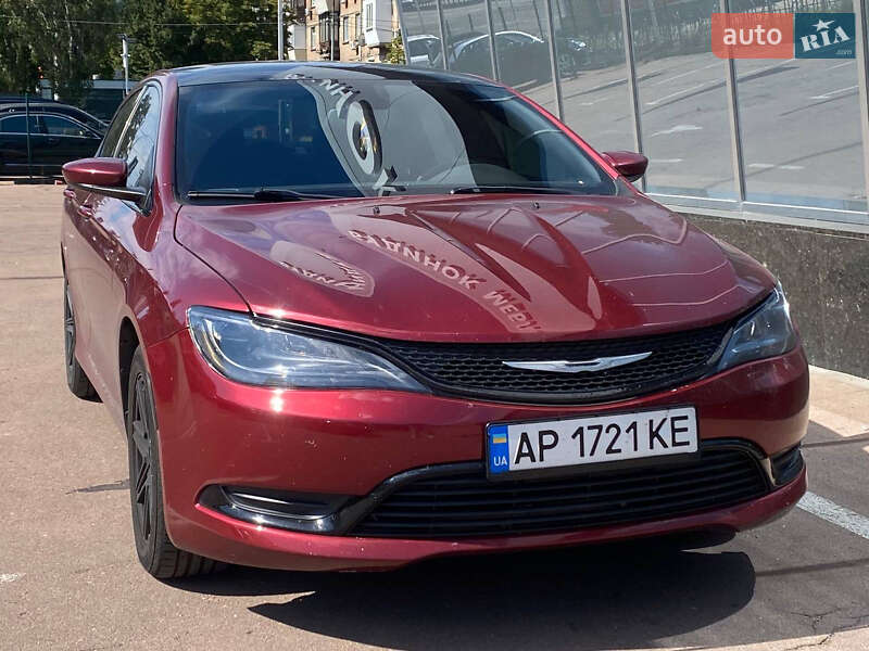 Chrysler 200 2015