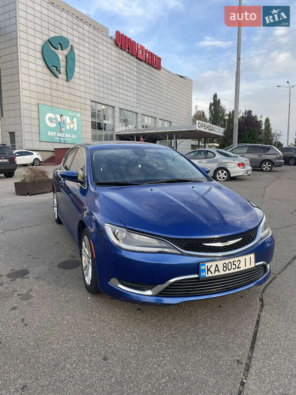 Chrysler 200 2014