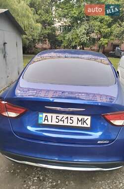 Седан Chrysler 200 2015 в 