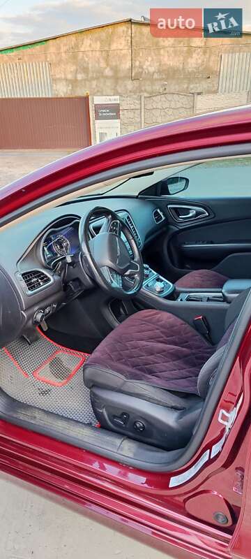 Седан Chrysler 200 2015 в Харькове фото 6 Седан Chrysler 200 2015 в Харькове