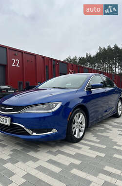 Седан Chrysler 200 2016 в 