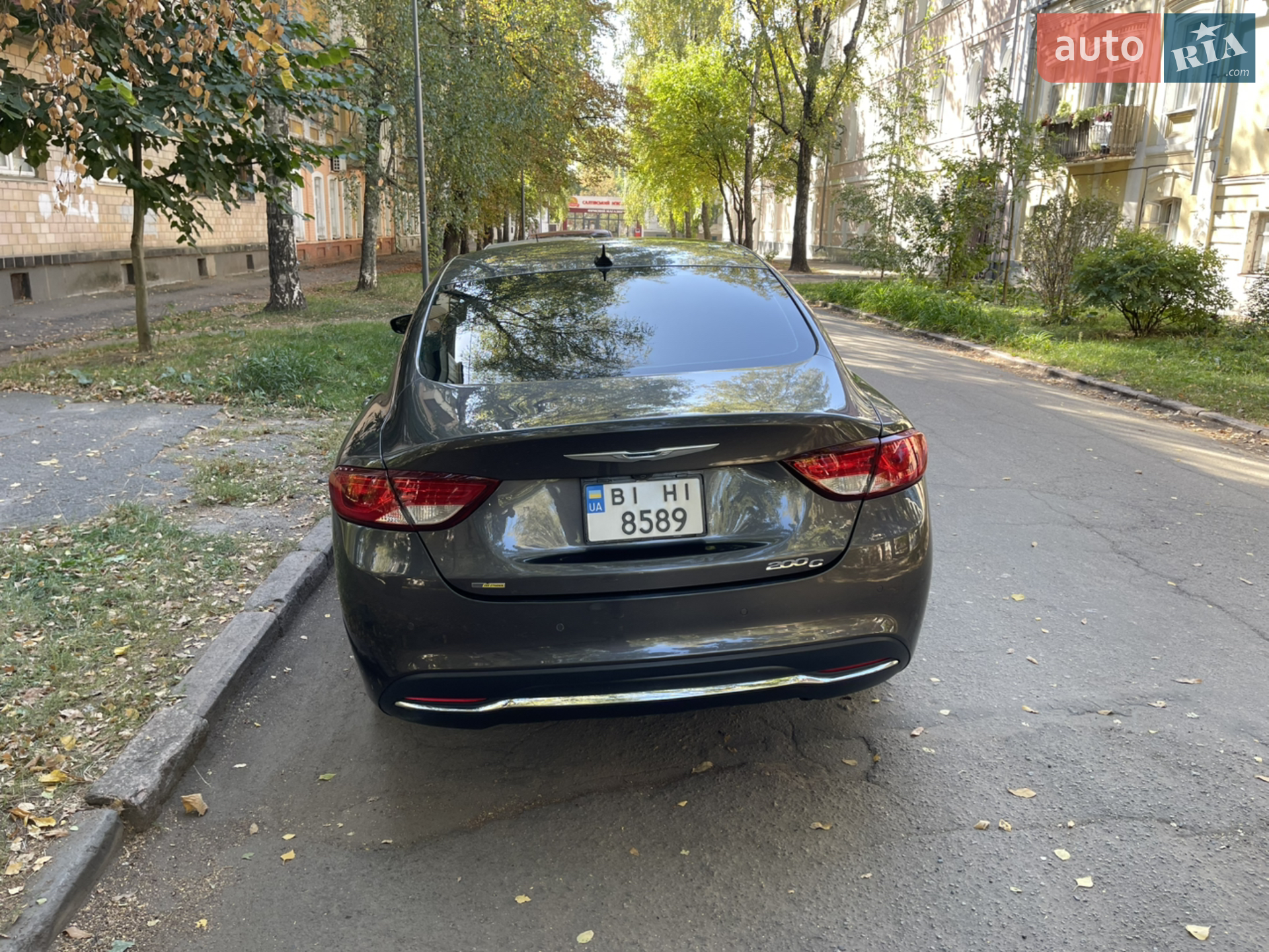 2015 Chrysler 200 - мініатюра 9