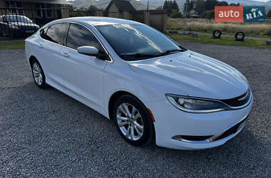 Седан Chrysler 200 2015 в 
