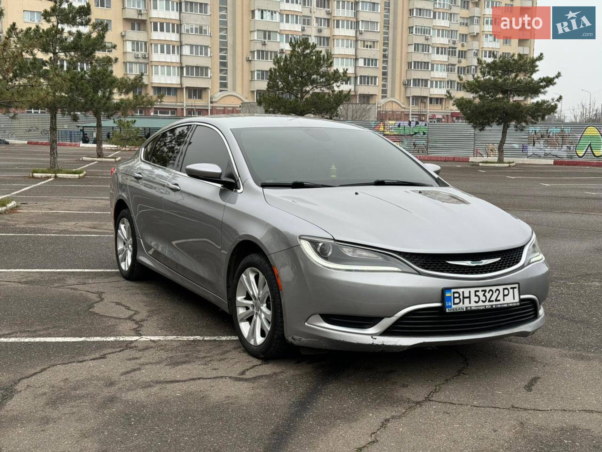 2014 Chrysler 200 - мініатюра 2