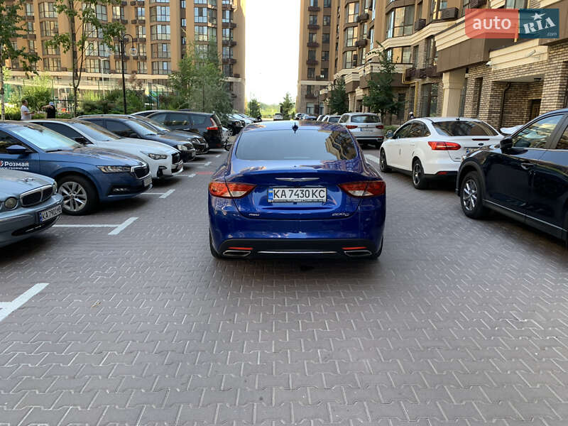Седан Chrysler 200 2015 в Киеве фото 7 Седан Chrysler 200 2015 в Киеве