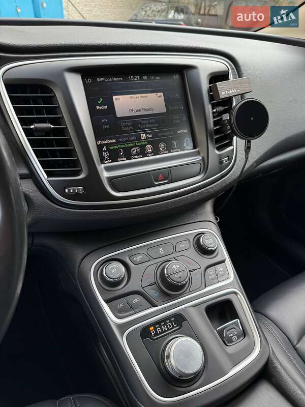 Седан Chrysler 200 2016 в Луцке фото 7 Седан Chrysler 200 2016 в Луцке
