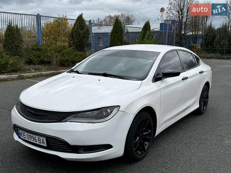 Chrysler 200 2015 Chrysler 200 2015