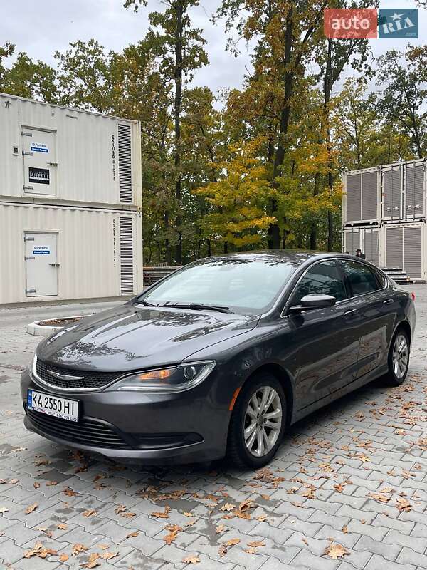 Chrysler 200 2016 Chrysler 200 2016