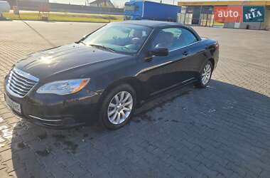 Кабриолет Chrysler 200 2012 в Любомле