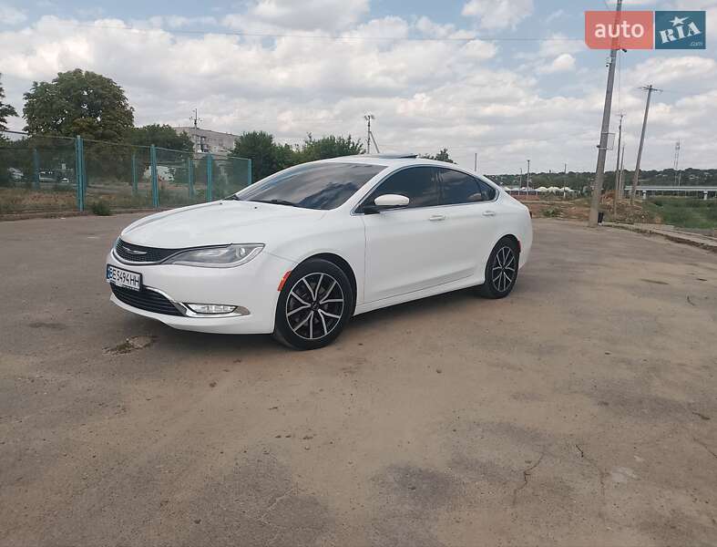 Седан Chrysler 200 2014 в Вознесенську фото 21 Седан Chrysler 200 2014 в Вознесенську