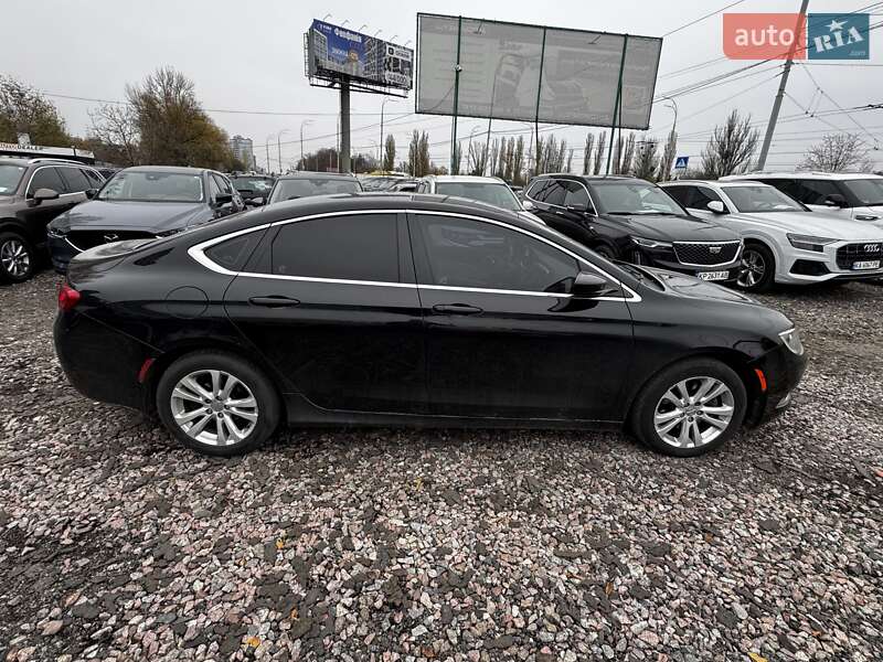 Седан Chrysler 200 2015 в Киеве фото 4 Седан Chrysler 200 2015 в Киеве