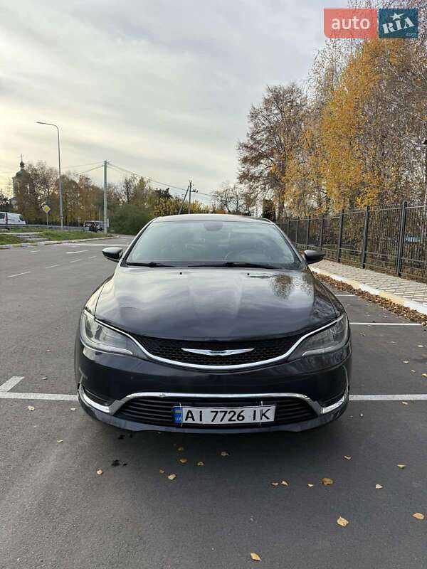 Седан Chrysler 200 2016 в Белогородке фото 2 Седан Chrysler 200 2016 в Белогородке