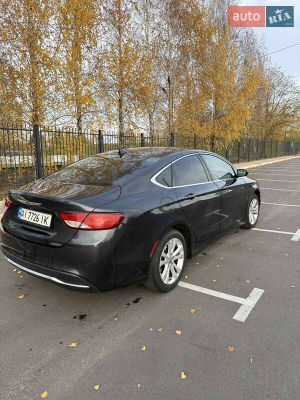 Седан Chrysler 200 2016 в Белогородке фото 6 Седан Chrysler 200 2016 в Белогородке