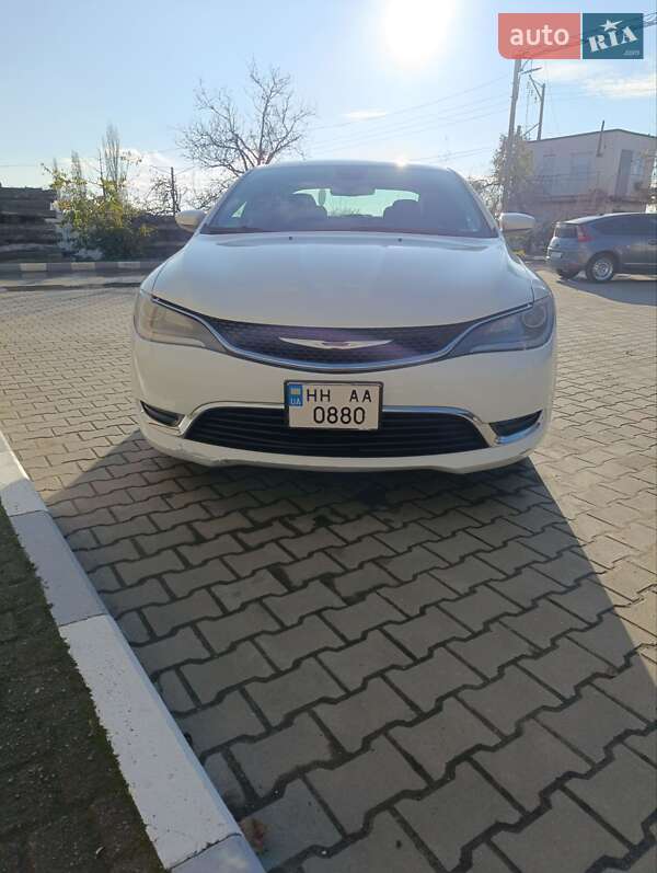 Седан Chrysler 200 2015 в Одессе фото 2 Седан Chrysler 200 2015 в Одессе