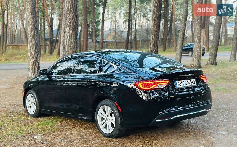 Седан Chrysler 200 2015 в Житомирі фото 6 Седан Chrysler 200 2015 в Житомирі