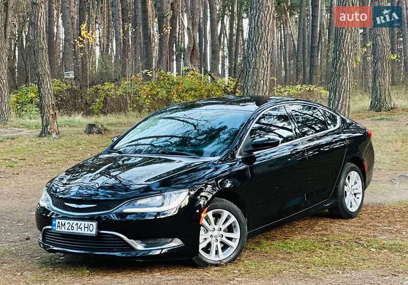 Chrysler 200 2015 Chrysler 200 2015