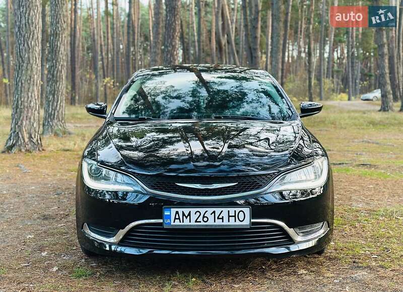 Седан Chrysler 200 2015 в Житомирі фото 11 Седан Chrysler 200 2015 в Житомирі